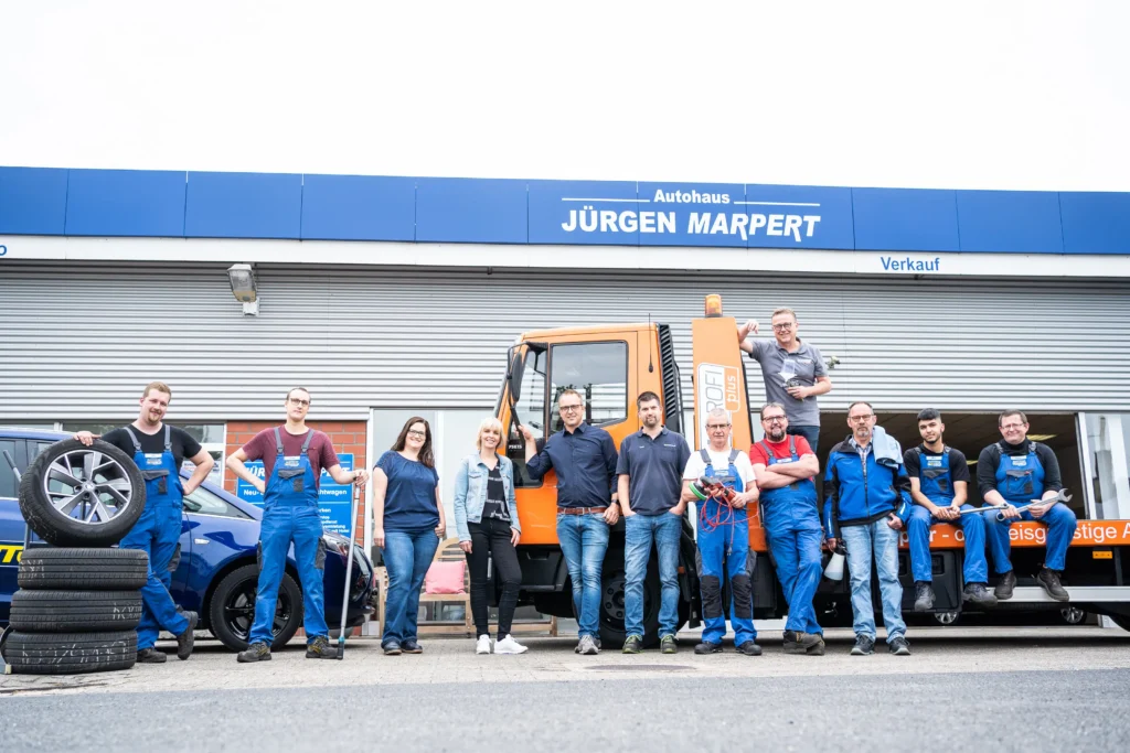 Marpert altes gruppenfoto