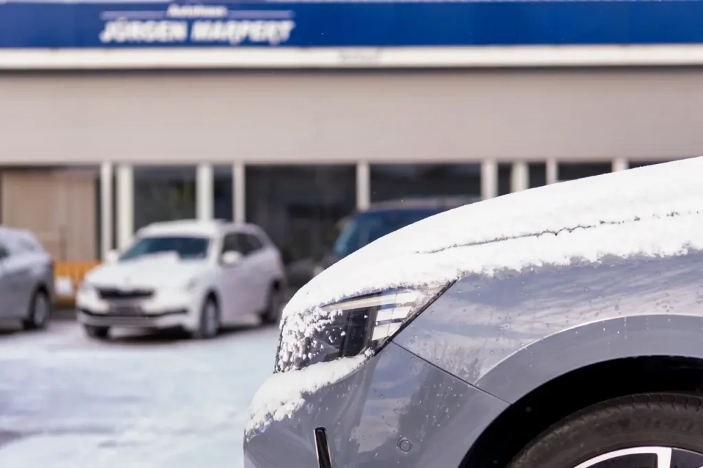 Autohaus marpert metelen schnee