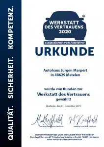 Urkunde2020