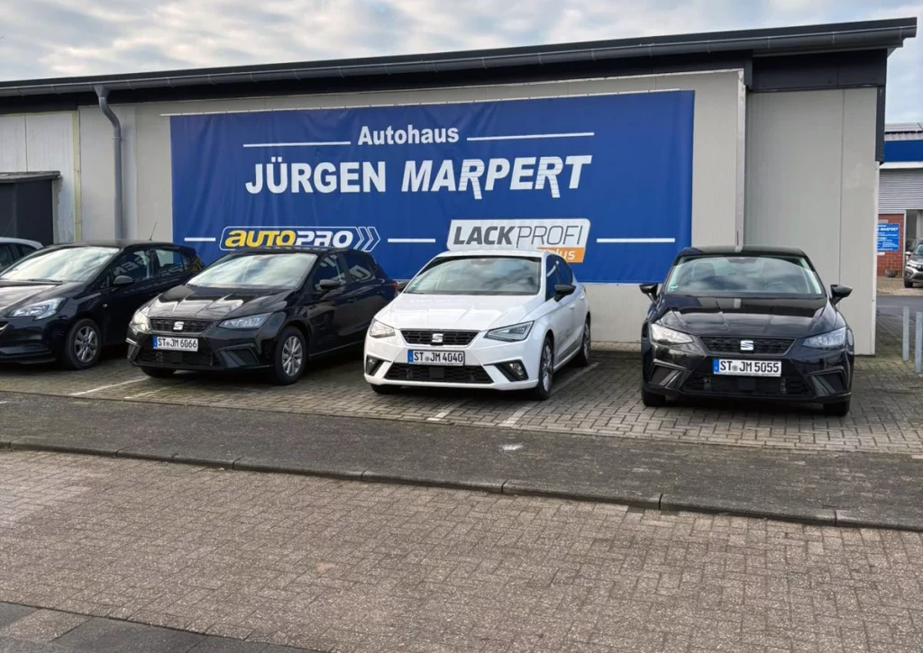 Autohaus Jürgen Marpert - Mietwagen
