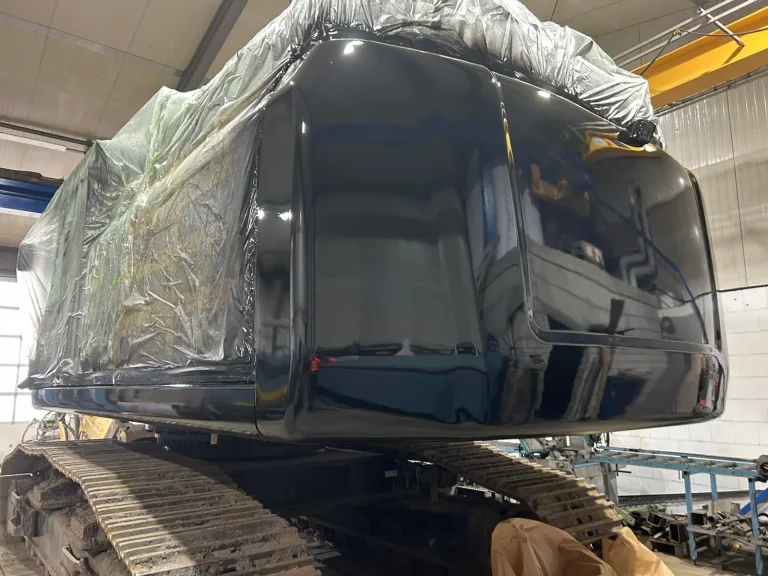 Baggerlackierung - Ergebnis