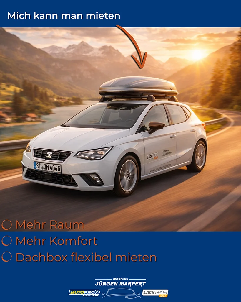 Autohaus marpert dachboxvermietung